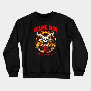 CELIN DION Crewneck Sweatshirt